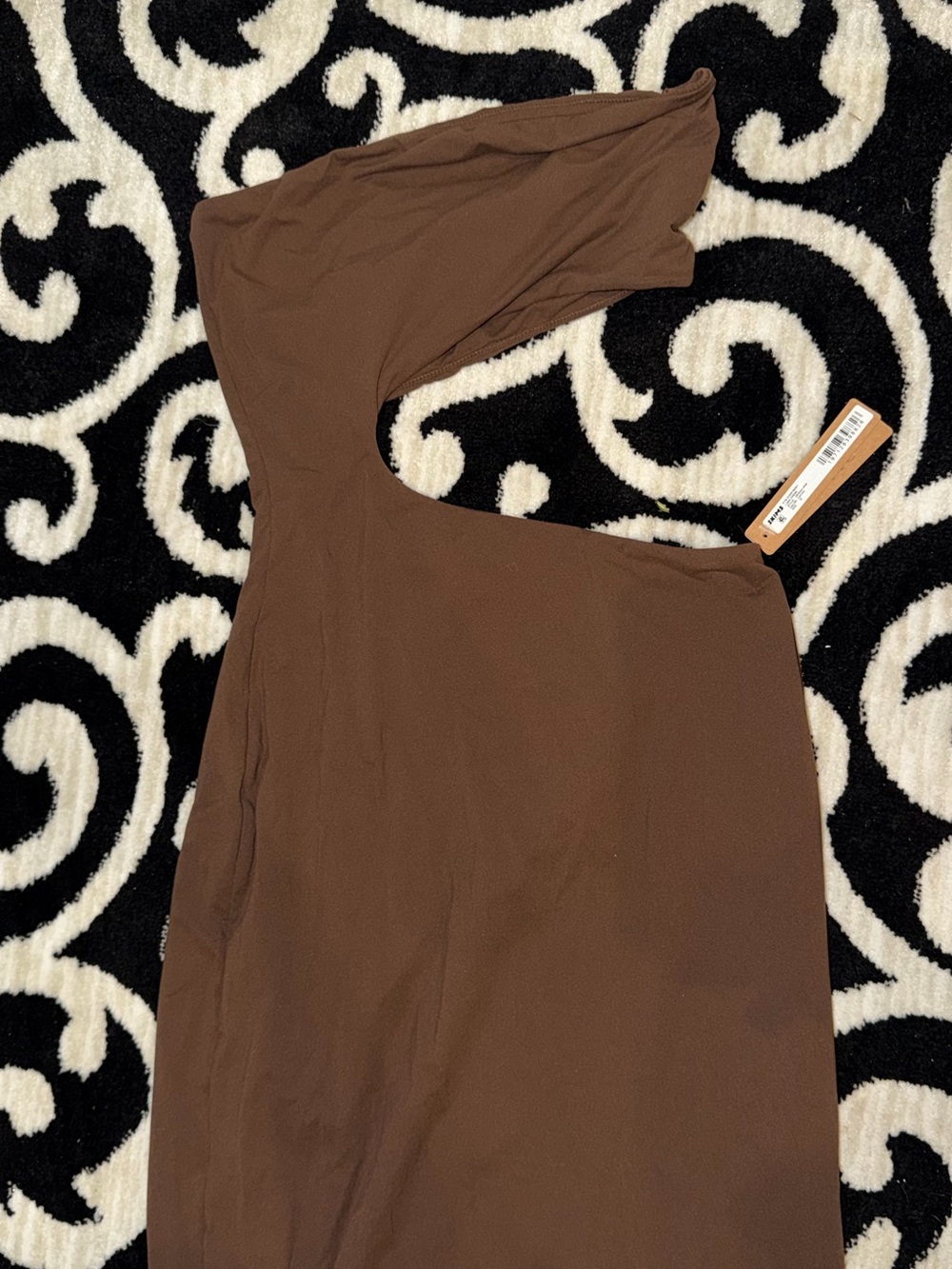 SKIMS cut out maxi dress